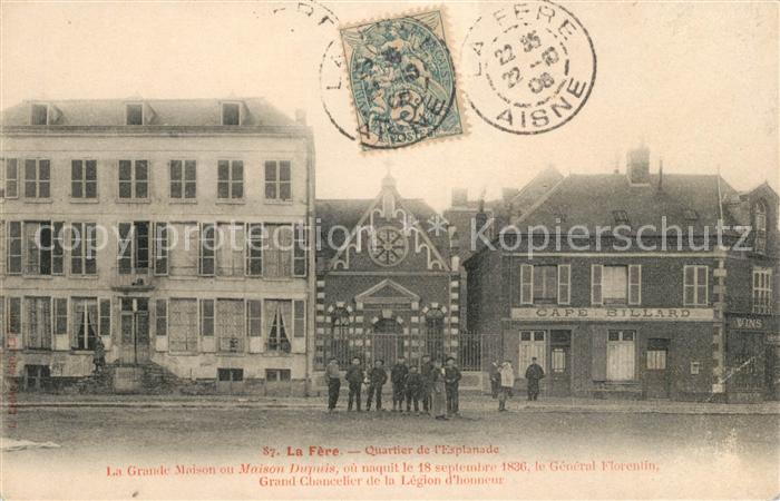 La Fere Aisne Quartier de l’Esplanade La Grande Maiso