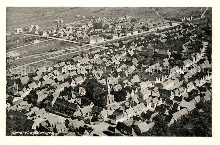 Knielingen Fliegeraufnahme