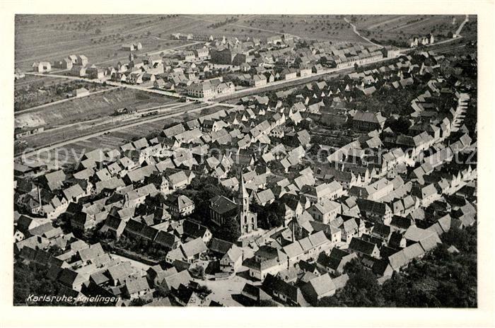 Knielingen Fliegeraufnahme