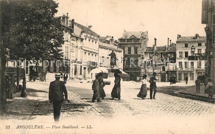 Angouleme Place Bouillaud