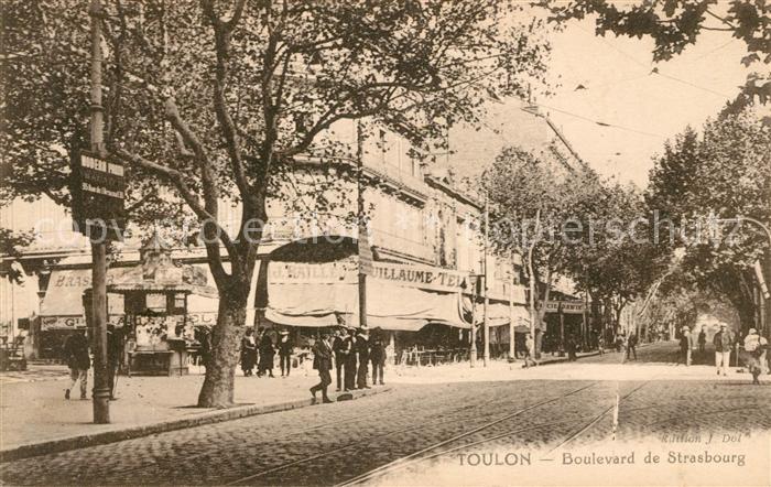 Toulon Var Boulevard de Strasbourg