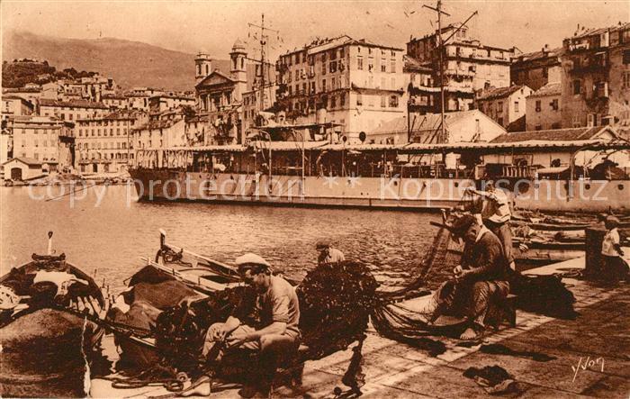 Bastia Les Quais du Vieux Port