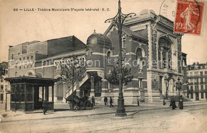 Lille Nord Theatre Municipale