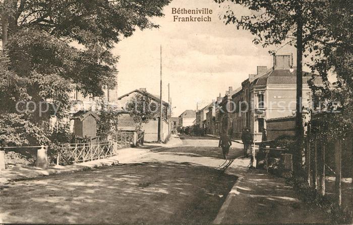 Betheniville Dorfstrasse