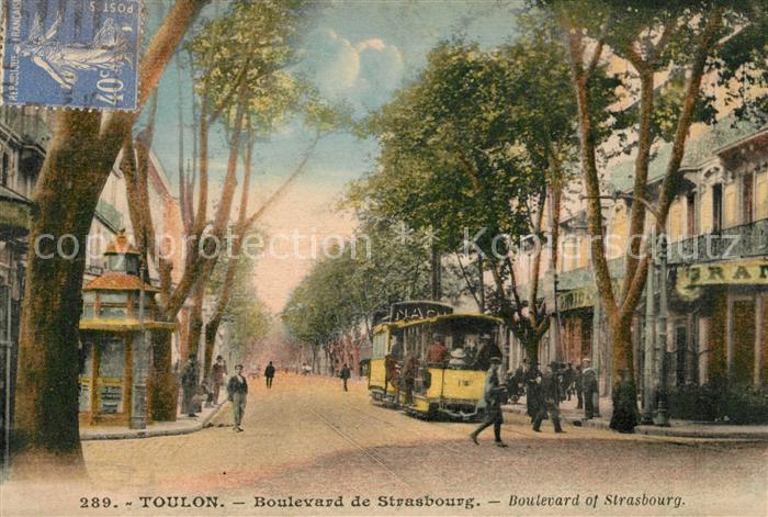 Toulon Var Boulevard de Strasbourg