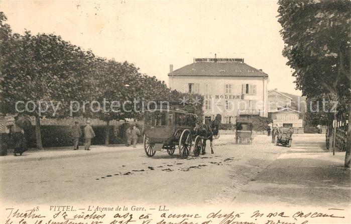 Vittel Avenue de la Gare
