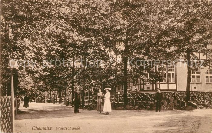 CHEMNITZ Sachsen Waldschaenke