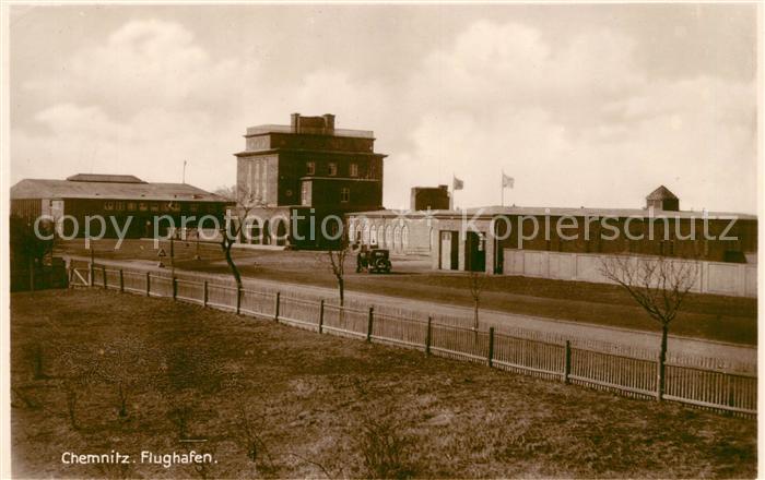 CHEMNITZ Sachsen Flughafen