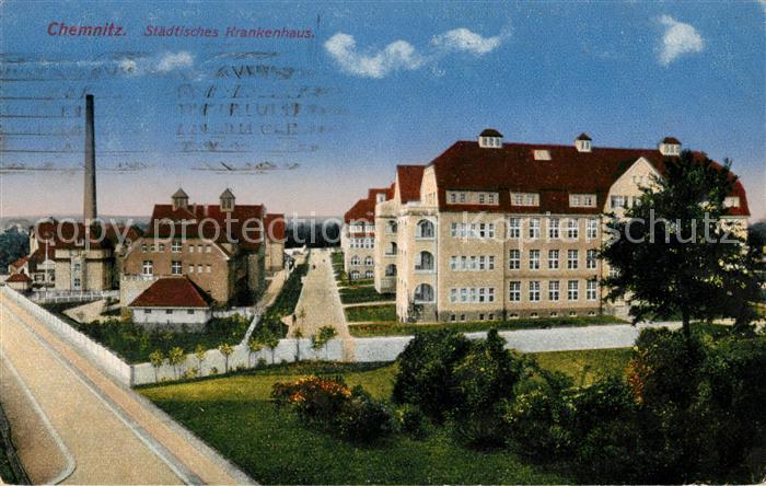 CHEMNITZ Sachsen Staedtisches Krankenhaus