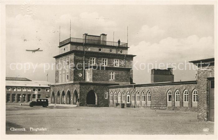 CHEMNITZ Sachsen Flughafen