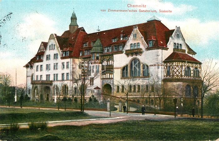 CHEMNITZ Sachsen von Zimmermann'sches Sanatorium