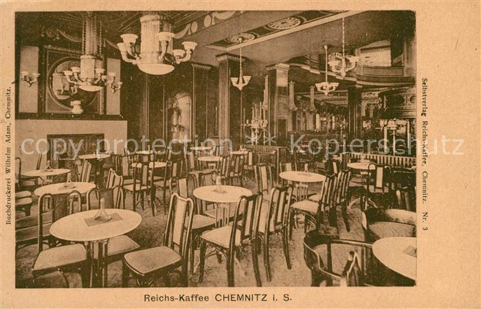 CHEMNITZ Sachsen Reichskaffee
