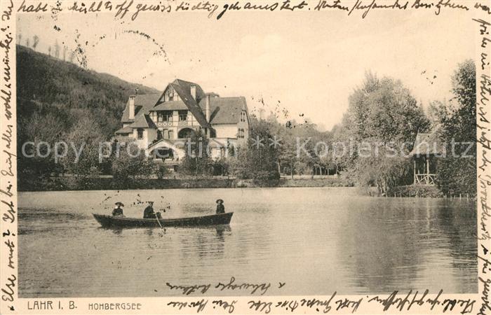 Lahr Baden Hohbergsee