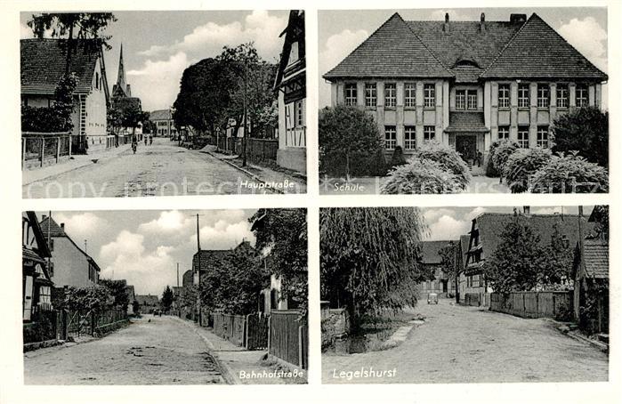 Legelshurst Hauptstrasse Schule Bahnhofstrasse