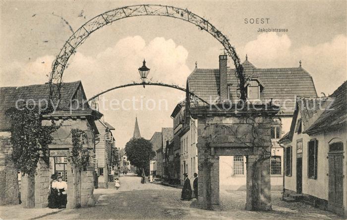 Soest Arnsberg Jakobistrasse
