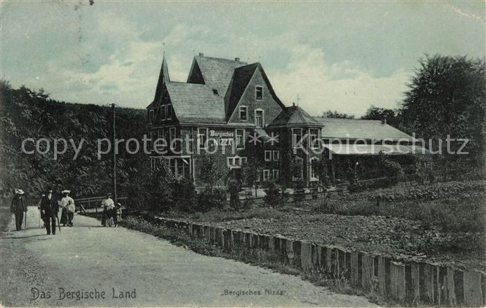 Elberfeld Wuppertal Bergisches Nizza Restaurant Bergisches Land