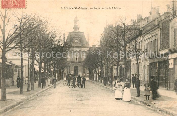 Saint-Maur-des-Fosses Parc Saint Maur Avenue de la Mairie