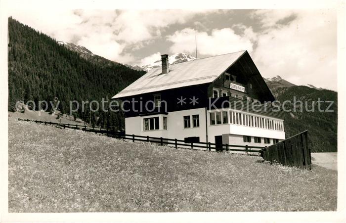 St Anton Arlberg Pension Sonnenheim