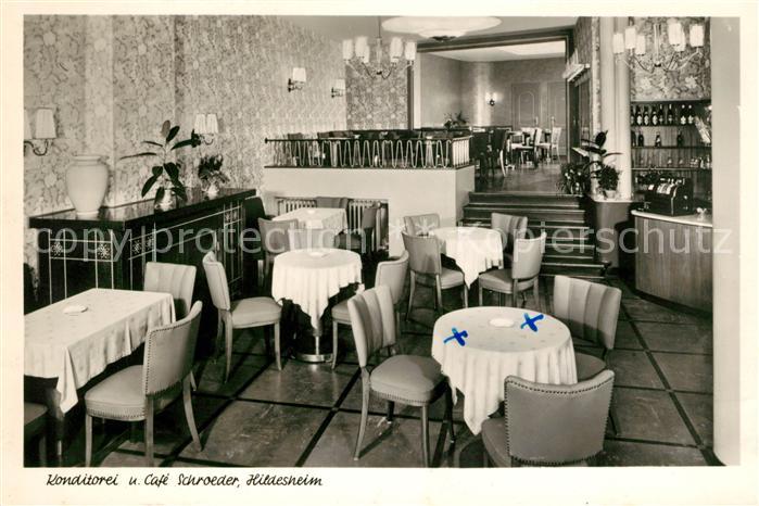 HILDESHEIM  CITY Konditorei und Cafe Schroeder