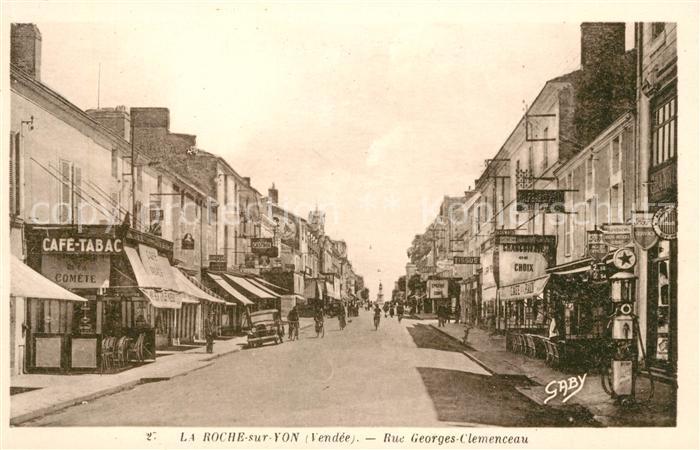 La Roche-sur-Yon Rue Georges Clemenceau