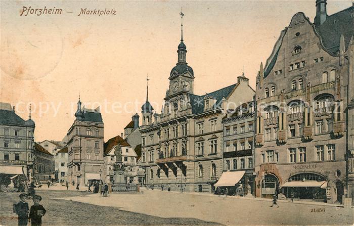 Pforzheim Marktplatz