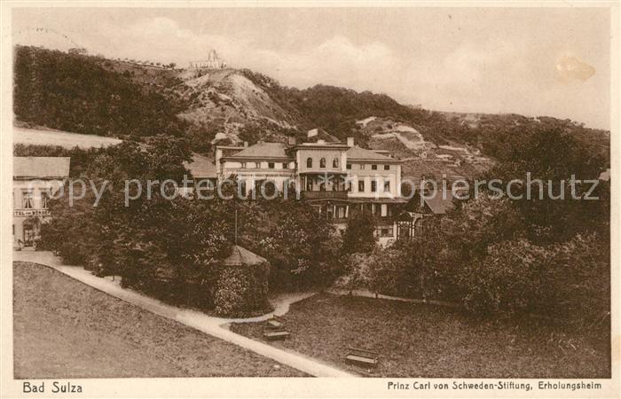 Bad Sulza Erholungsheim Prinz Carl von Schweden Stiftung