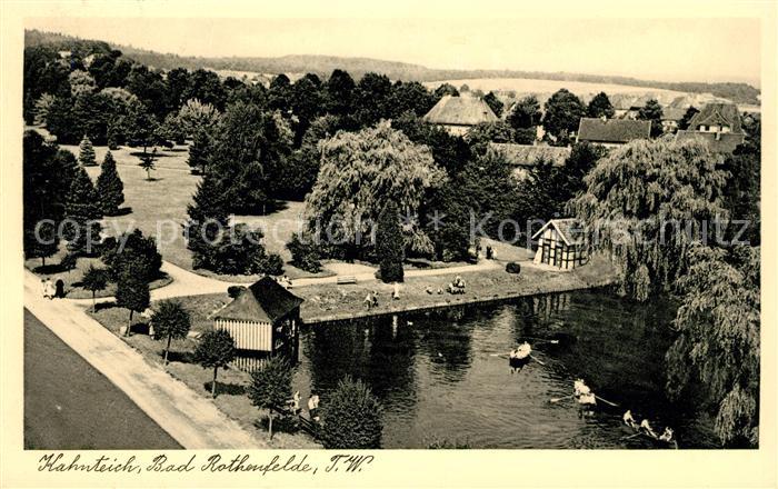 Bad Rothenfelde Hahnteich