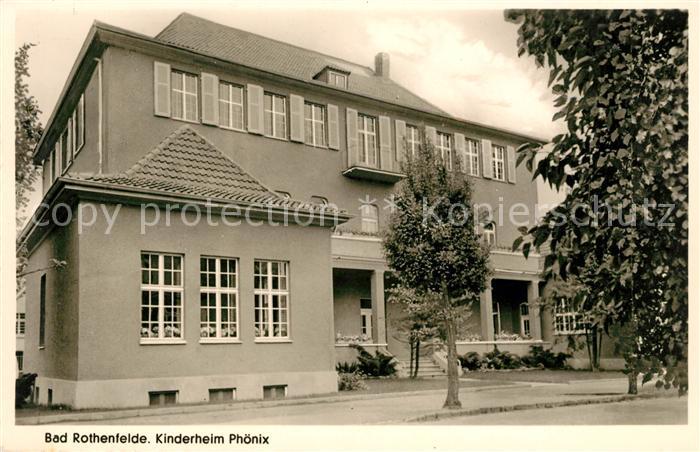 Bad Rothenfelde Kinderheim Phoenix