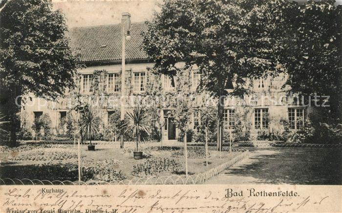 Bad Rothenfelde Kurhaus