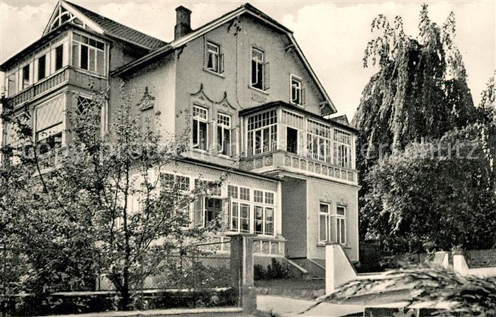 Bad Rothenfelde Haus Jungborn Kurort am Teutoburger Wald