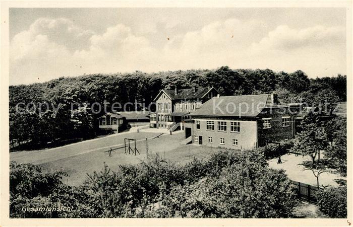 Bad Rothenfelde Evang. Kinderheilanstalt Kurort am Teutoburger Wald