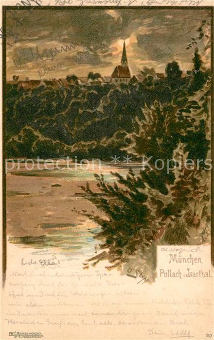 Pullach Isartal Kuenstlerkarte