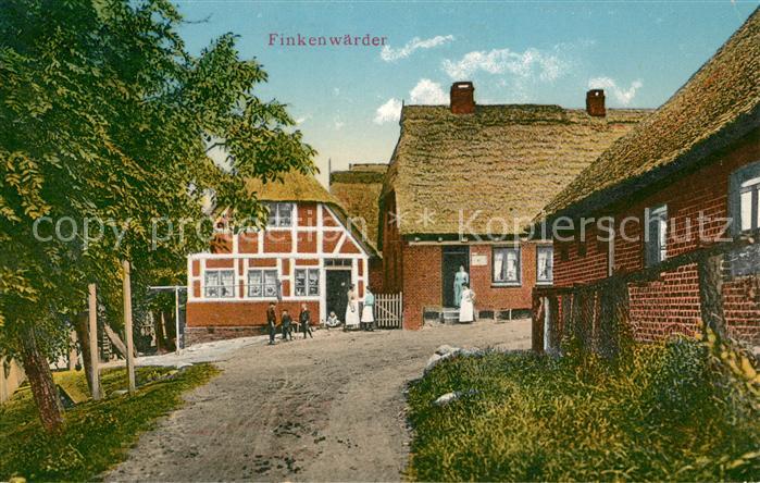 Finkenwerder Ortsmotiv