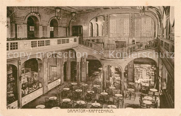 HAMBURG CITY Dammtor Kaffeehaus