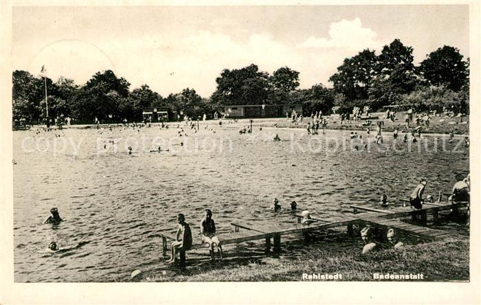 Rahlstedt Hamburg Badeanstalt