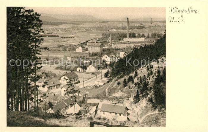 Wimpassing Leitha Panorama