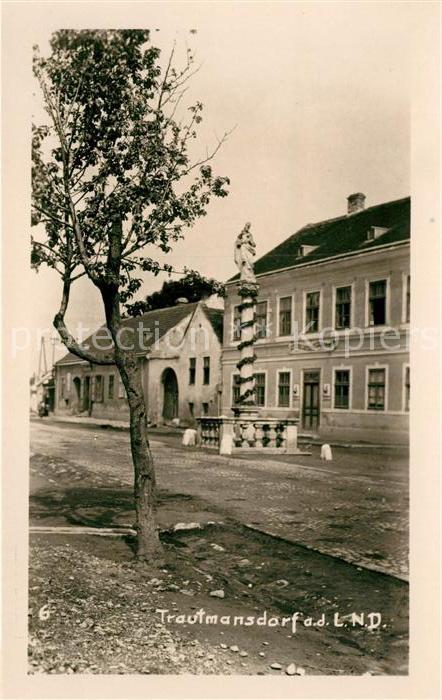 Trautmannsdorf Leitha Dorfbrunnen