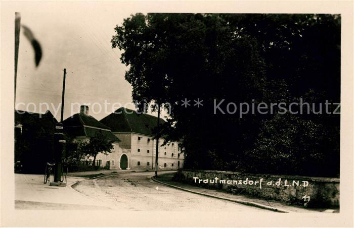 Trautmannsdorf Leitha Dorfstrasse