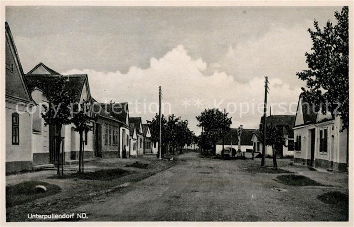Unterpullendorf Ortsansicht