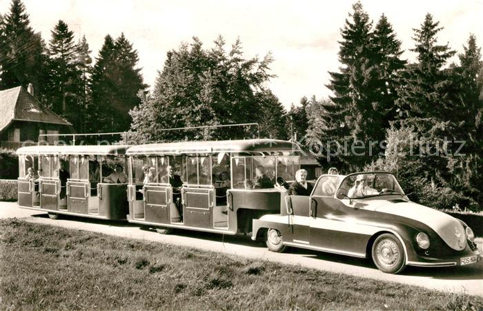 FREUDENSTADT BW Waldbaehnle auf dem Kienberg