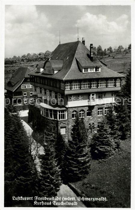 FREUDENSTADT BW Kurhaus Teuchelwald