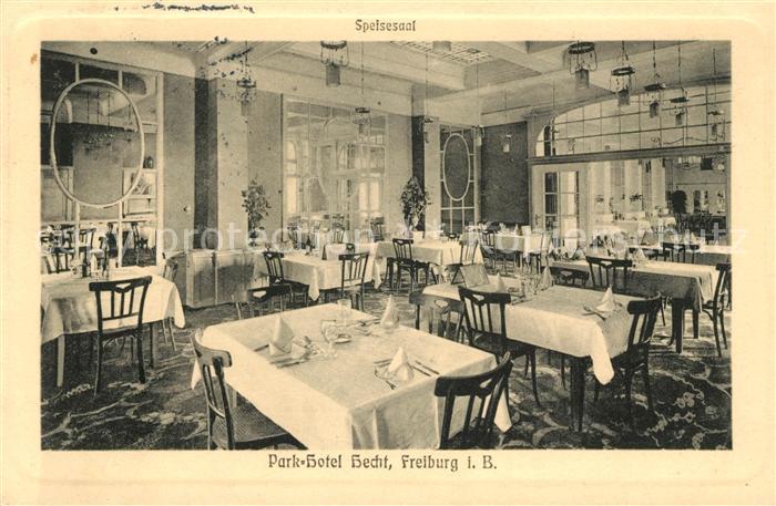 Freiburg Breisgau Park Hotel Hecht Speisesaal