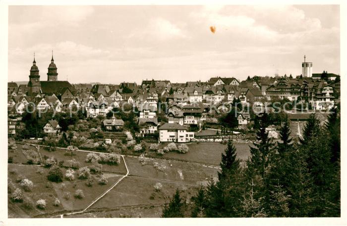 FREUDENSTADT BW Stadtblick