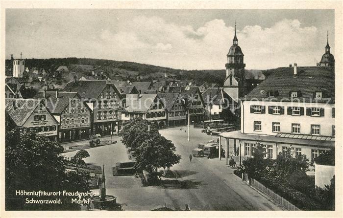 FREUDENSTADT BW Markt