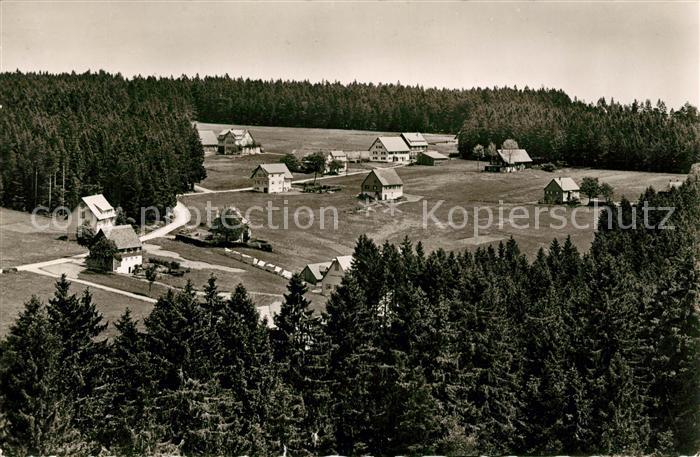 Kniebis Freudenstadt Panorama