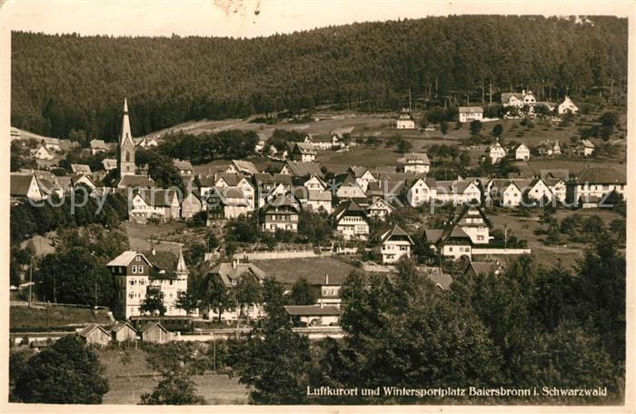 Baiersbronn Schwarzwald Panorama