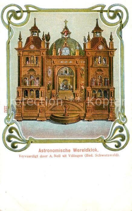 Villingen-Schwenningen Astronomische Wereldklok