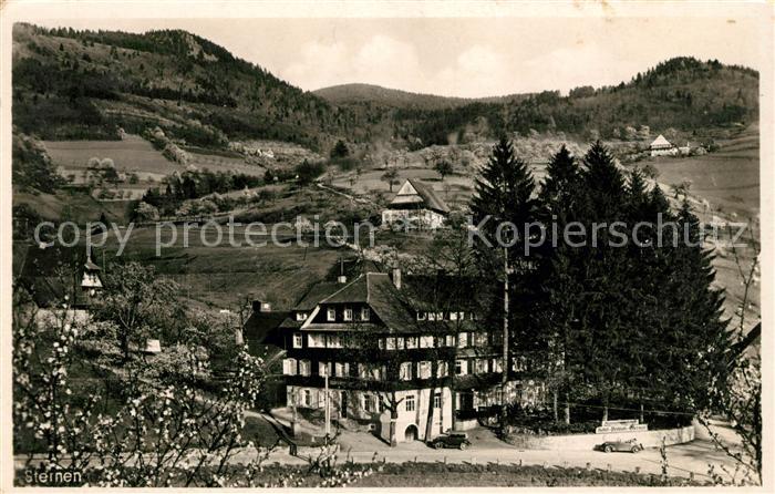 Ottenhoefen Schwarzwald Hotel und Pension Sternen