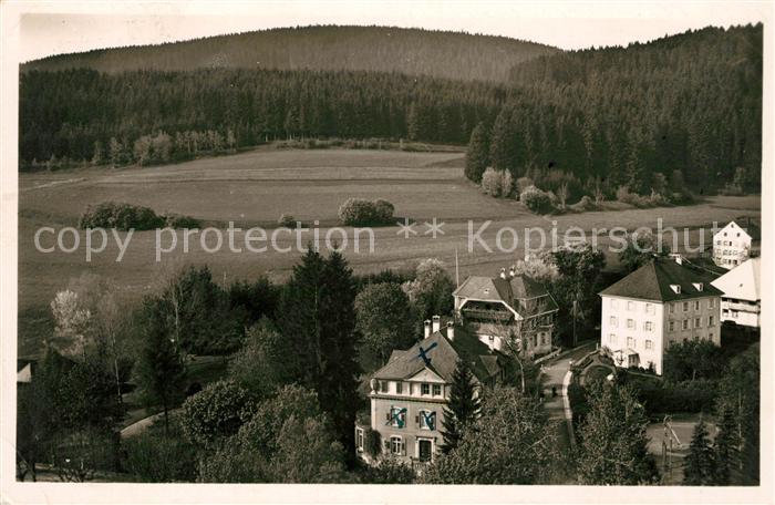 Lenzkirch Hochschwarzwald BW Fremdenheim Haus Siebler