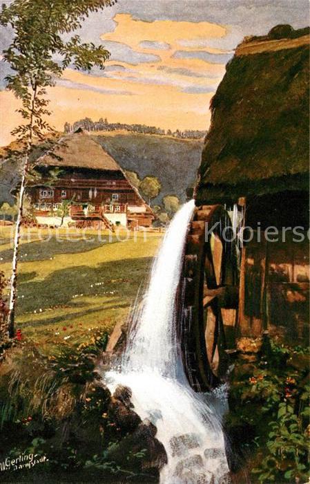 Steinen Wiesental Schwarzwaldhaus Muehle